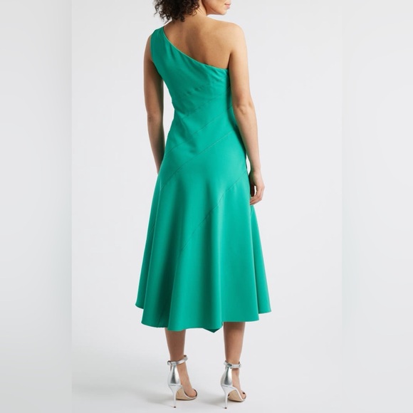 Vince Camuto Laguna One-Shoulder Dress - Picture 2 of 6